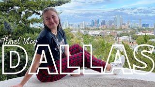 Dallas Travel Vlog | Dinosaurs, Abandoned Motels & More | Brooklynn Langston