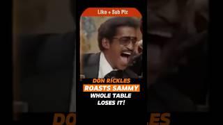 Don Rickles ROASTS Sammy Davis Jr & Everyone LOSES IT  #ComedyLegends #boomers #ratpack