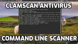 Clamscan Antivirus Command Line Scanner