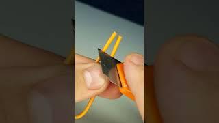 1000°C Mini Soldering Iron from Ordinary Batteries