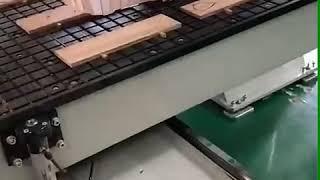 Moving table cnc center process