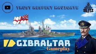 Wows Blitz • Gibraltar  [ Solo ]