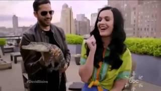 David Blaine Katy Perry