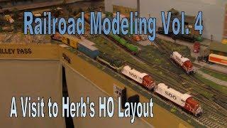 Railroad Modeling Vol. 4: Herb Henson's HO Layout Tour