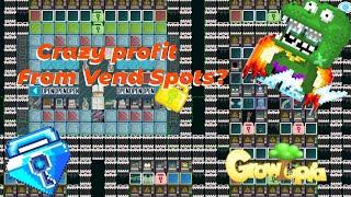 Can You Profit From Vend Spot World in Growtopia?!