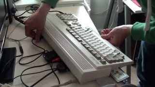 Amiga 1200 Plays MP3 - MAS Player