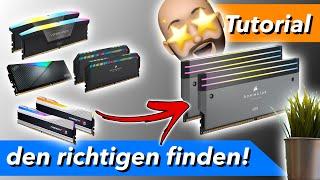 Den besten RAM für deinen Gaming PC finden: So geht's! Arbeitsspeicher optimiert