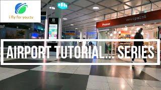 Munich Airport Connection Flight Transfer  I Terminal 1  to Terminal 2