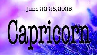 Capricorn ️ Dapat Mong Malaman Sa Araw Ng Linggong Ito June 22-28,2025