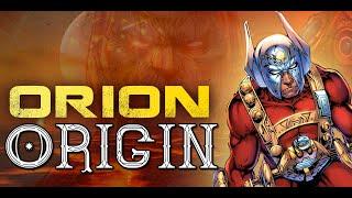 Orion Origin | DC Comics