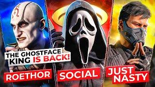 The BEST GhostFace Returns to make Mortal Kombat 1 Players CRY!