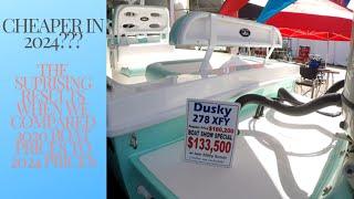 New Boat Price Insanity?  Reviewing Boats from 2020 Miami Show with 2024 Pricing-Surprising Results!