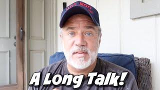 A LONG TALK!