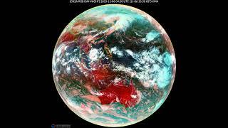 [Daily] 11월 06, 2023 GK2A Satellite RGB Day/Night Composite | Full Disk | 20231106