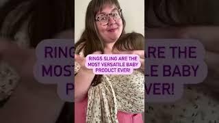 5 Awesome Ring Sling Facts | hope&plum Baby Carriers