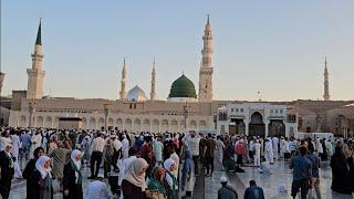 Madina Haram Sharif || Roza E Rasool ﷺ Par Hazri | Masjid E Nabawi || 20 Sep 2024 || Madina Munawara