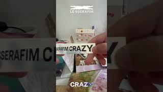 [#LESSERAFIM] Crazy ALBUM #CRAZY #lesserafim #dance #kpop #cover #doyeon #shorts