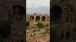 Un lugar IMPERDIBLE en Roma ️ #vlogdeviajes #italia #roma