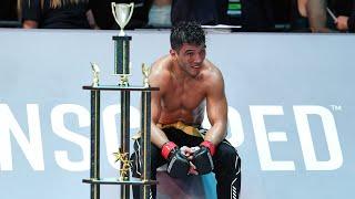 GET TO KNOW: Luiz Rocha  Karate Combat Lightweight Champion | #KC39