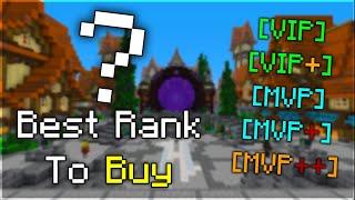 Which Hypixel Rank Should You Buy?