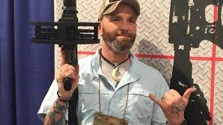 A&E's Jim Stanek ("Dogs Of War") with FosTecH's Origin 12