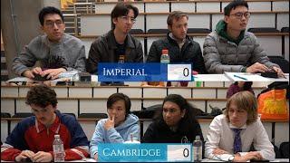 2024 British Student Quiz Championships Final - Imperial vs Cambridge