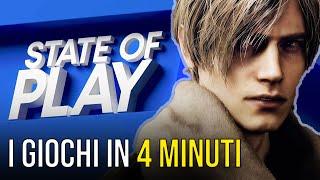 STATE OF PLAY PS5 RIASSUNTO: TUTTI I GIOCHI IN 4 MINUTI