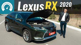 Lexus RX. За что его любить?! Вместо VW Touareg или BMW X5?