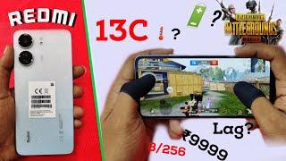 Xiaomi REDMI 13C ''BGMI/PUBG Gaming Test - Graphics test!!! 13C PUBG- Battery - Lag