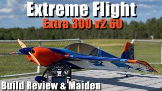 Extreme Flight RC Extra 300v2 60" Build and Maiden