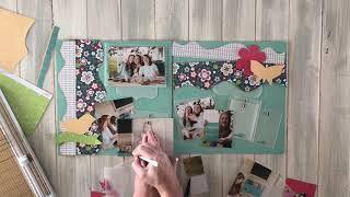 Scrapbook Layout Workflow