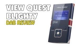 View Quest Blighty DAB Radio | Geekanoids Review