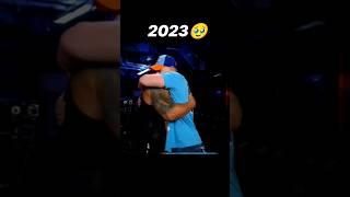 John Cena Meets the Rock in 2013 and 2023Then vs Now edit #shorts #wwe