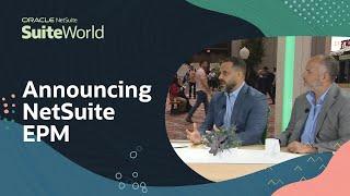 NetSuite TV at SuiteWorld 2023: Announcing NetSuite Enterprise Performance Management (EPM)