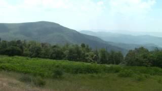 Spitler Knoll Overlook Skyline Drive