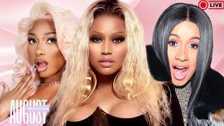 Nicki Minaj CHECKS Cardi B, Megan & Drake Begging For Attention