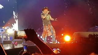 Guns n Roses  - Civil War - São Paulo Trip - 26/09/2017