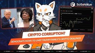Crypto Corruption?Democrats Move to Limit Trump Family’s Crypto Dealings - SoSoValue News