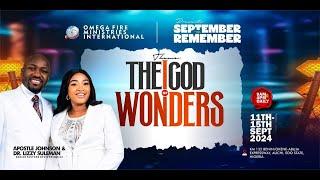 SEPTEMBER TO REMEMBER 2024|| Apostle Johnson Suleman || Day2 Evening September 12th, 2024.