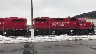 New Railcars Rolling Out of National Steel Car on to CP’s Beach Branch