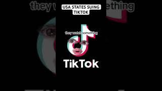 USA States Suing Tiktok