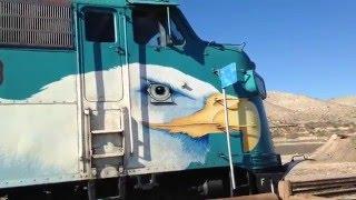 The Verde Canyon Railroad in Winter