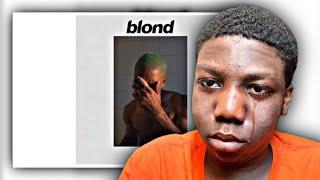 EMOTIONAL ROLLERCOASTER! | Frank Ocean Blonde (Full Album) | Reaction/Review