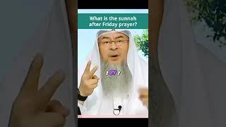 What is the sunnah after Friday prayer? #Assim #assimalhakeem #assim assim al hakeem