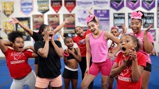 ONLY ONE DAY UNTIL ANOTHER CHEER COMPETITION!