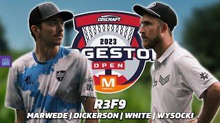 2023 Discraft Ledgestone Open | R3, F9 | Wysocki, Marwede, Dickerson, White | Gatekeeper Media