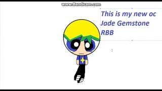 My new OC for JadeGemstoneRRB