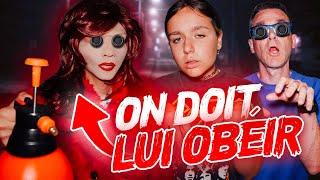 MA FAUSSE MÈRE NOUS TRANSFORME EN ZOMBIE ! - PINK LILY