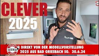 Exklusiv  Die neuen CLEVER - Kastenwagen 2025. Ausführlich.