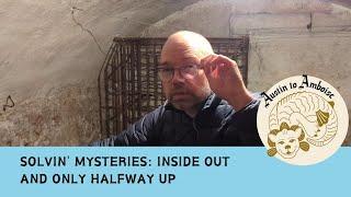 Mystery Ep.1: This old house has an attic downstairs - crazy French architecture!